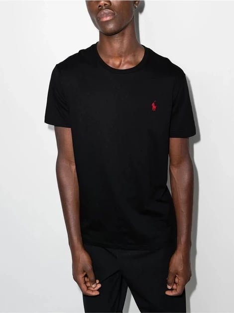Maicë Polo Ralph Lauren për meshkuj, e zezë