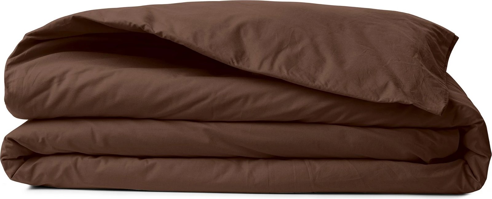 Mbulesë jorgani Super King Ranforce, ngjyrë kafe e errët, L'essentiel, 260x220cm