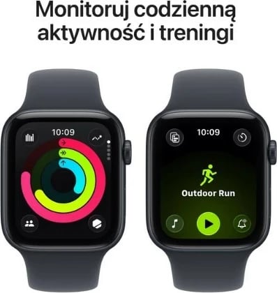 Smartwatch Apple Watch SE 3, 40 mm, GPS, kasë alumini, rrip sportiv S/M, moonlight glow