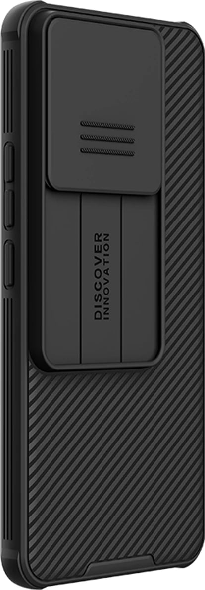 Mbështjellës Nillkin CamShield Pro Case për Xiaomi Redmi Note 13 Pro 5G / Poco X6 5G, i zi