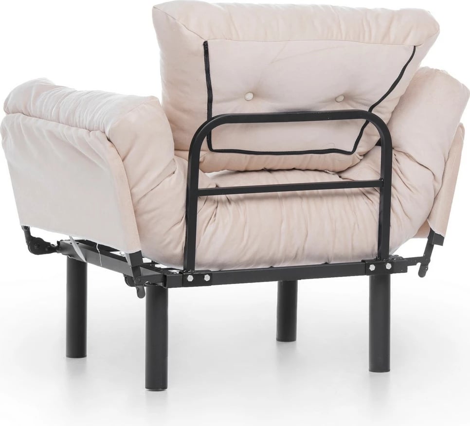 Karrige Wing Nitta, krem, Atelier del Sofa