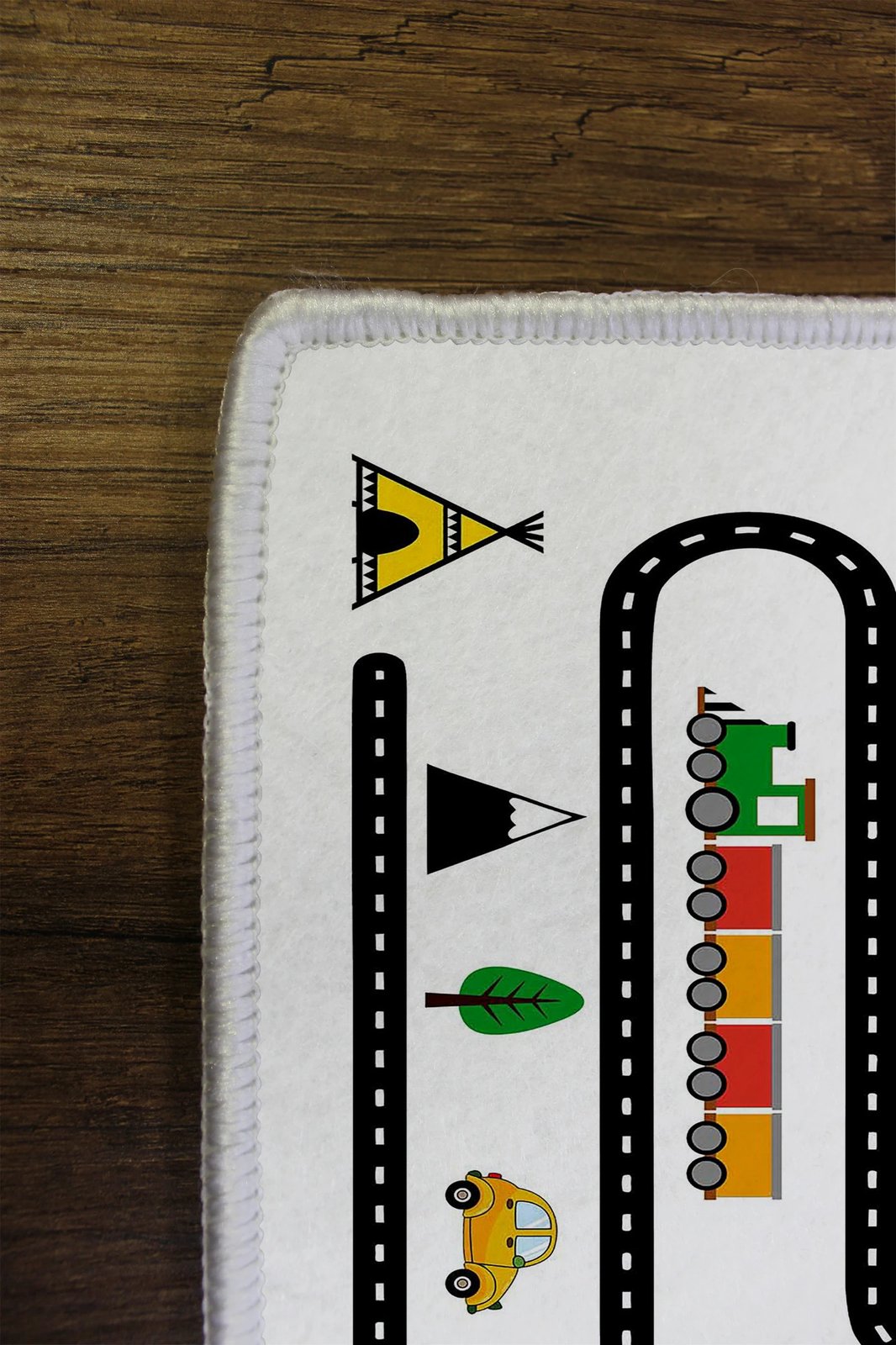 Qilim korridori, shumëngjyrësh, 80x300cm, Conceptum Hypnose, WOOKECE033