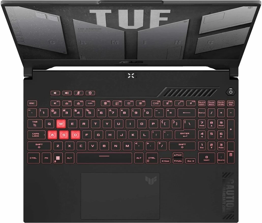 Laptop ASUS TUF Gaming A15 FA507NVR-LP005, 15.6", AMD Ryzen 7 7435HS, 16 GB RAM, 512 GB SSD, NVIDIA RTX 4060, Gri