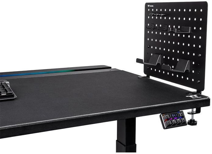 Panel organizues Thermaltake Pegboard Medium, çelik, i zi Panel organizues Thermaltake Pegboard Medium, çelik, i zi