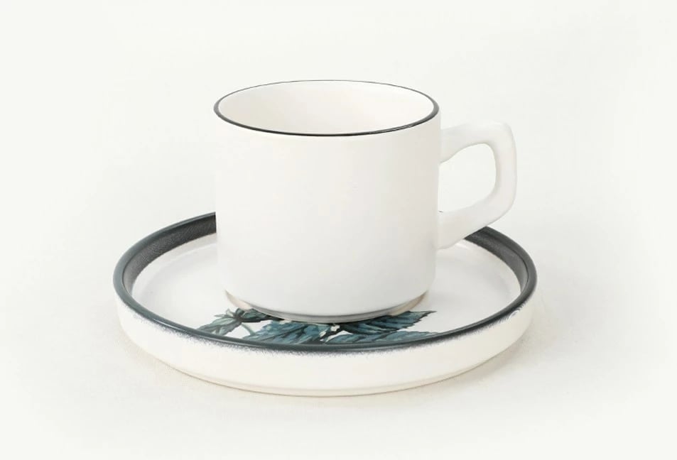 Set filxhanash për kafe (12 copë), Hermia, TC038312F022A29DM00MATCS00