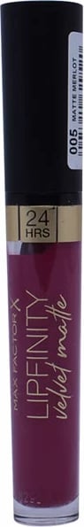 Buzëkuq Max Factor Lipfinity Velvet Matte 005 Matte Merlot