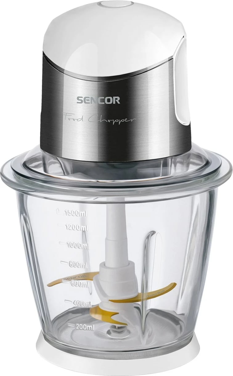 Makinë grirëse Sencor SCB 6150SS-EUE3, 800 W, bardhë/ argjendtë
