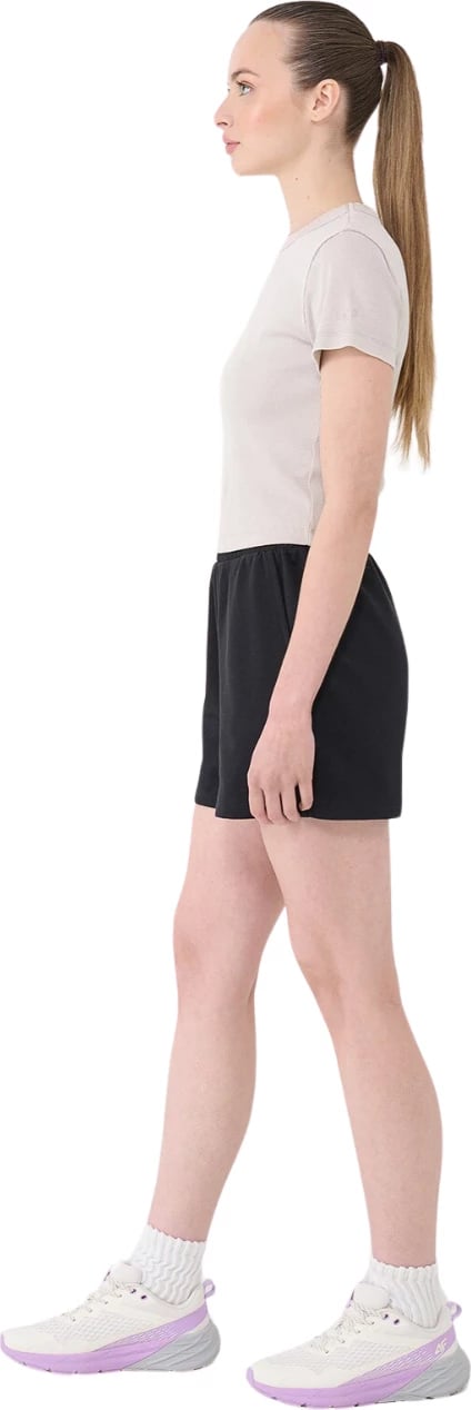 Shorce për femra 4F, të zeza