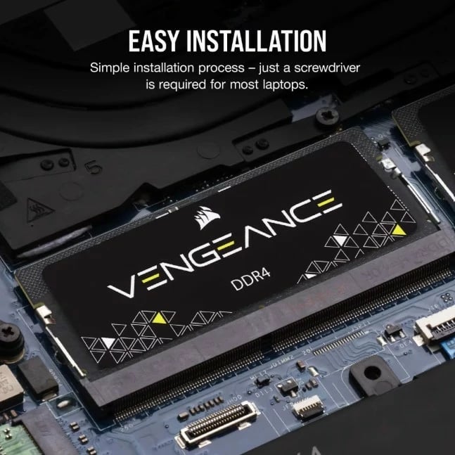 RAM Memorje Corsair Vengeance DDR4 SODIMM 16GB (2x8GB) 3000MHz CL22