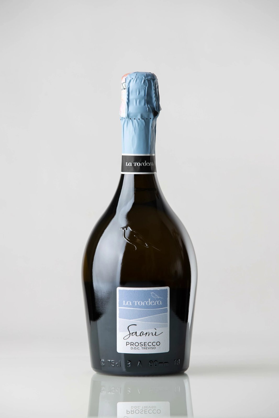 La Tordera Prosecco Treviso Saomi Brut 2022 (Glera)