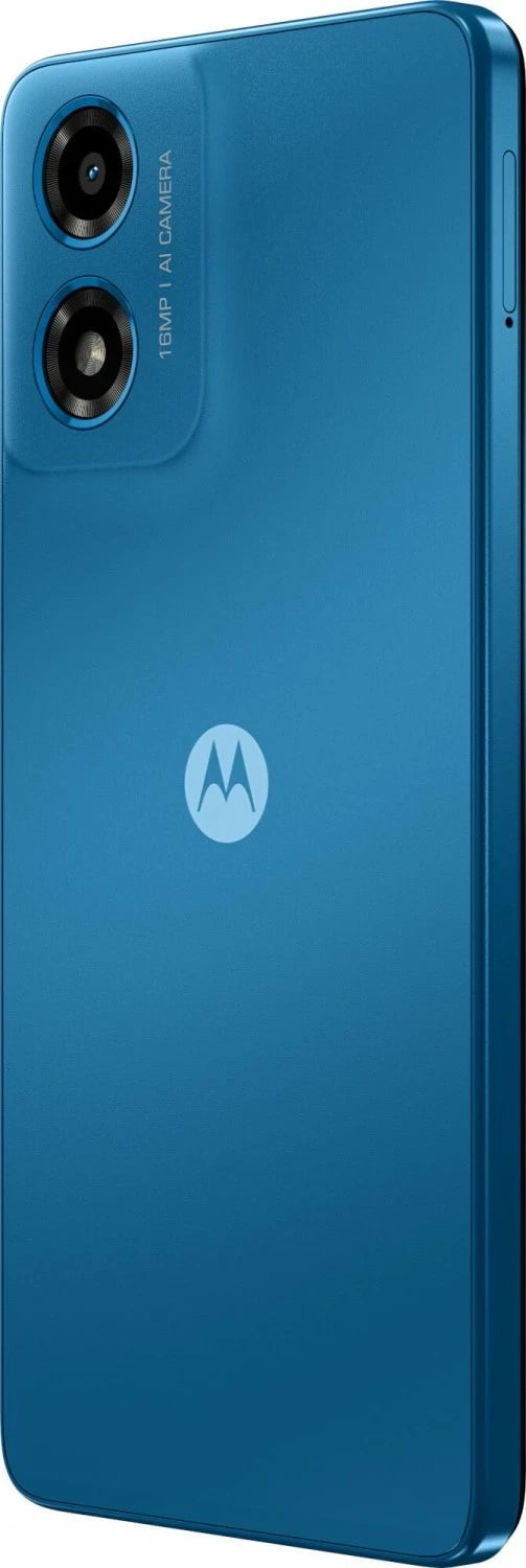 Celular Motorola Moto G04 4/128GB Dual SIM Satin Blue