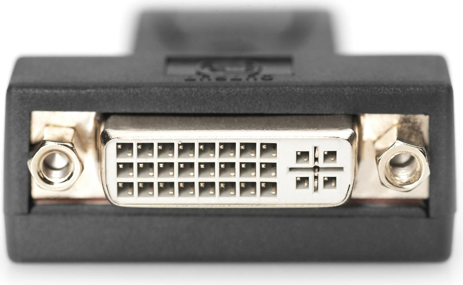 Adapter DisplayPort Digitus DP në DVI-I (24+5), i zi