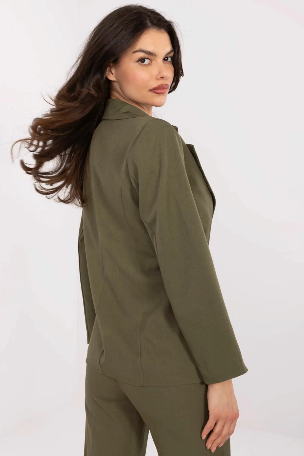 Xhaketë femra Italy Moda 209193, e gjelbër