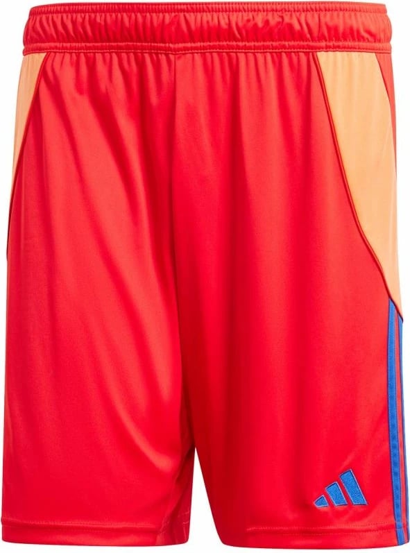 Shorce për meshkuj adidas Tiro 24, të kuqe dhe blu