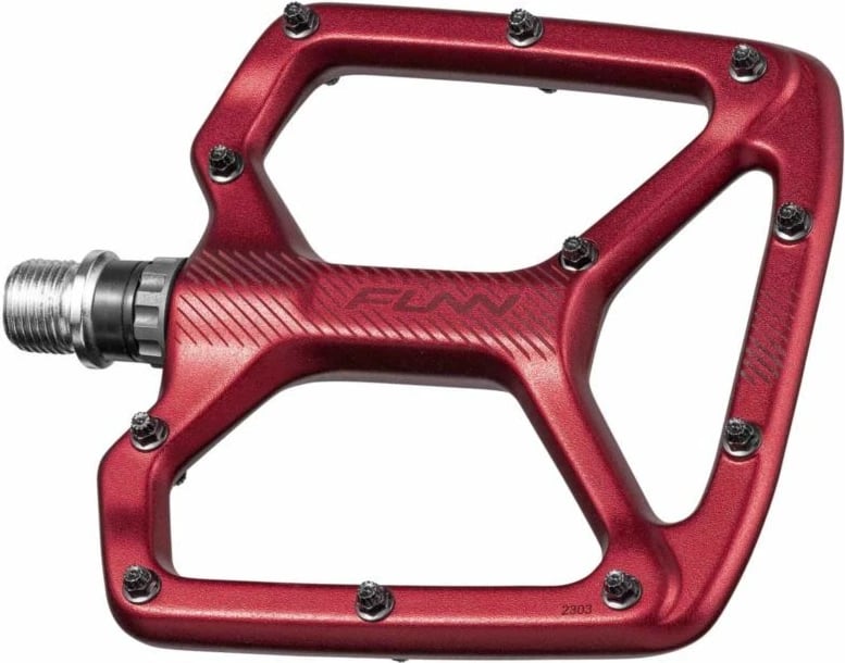 Pedale biçiklete FUNN për meshkuj, të kuqe