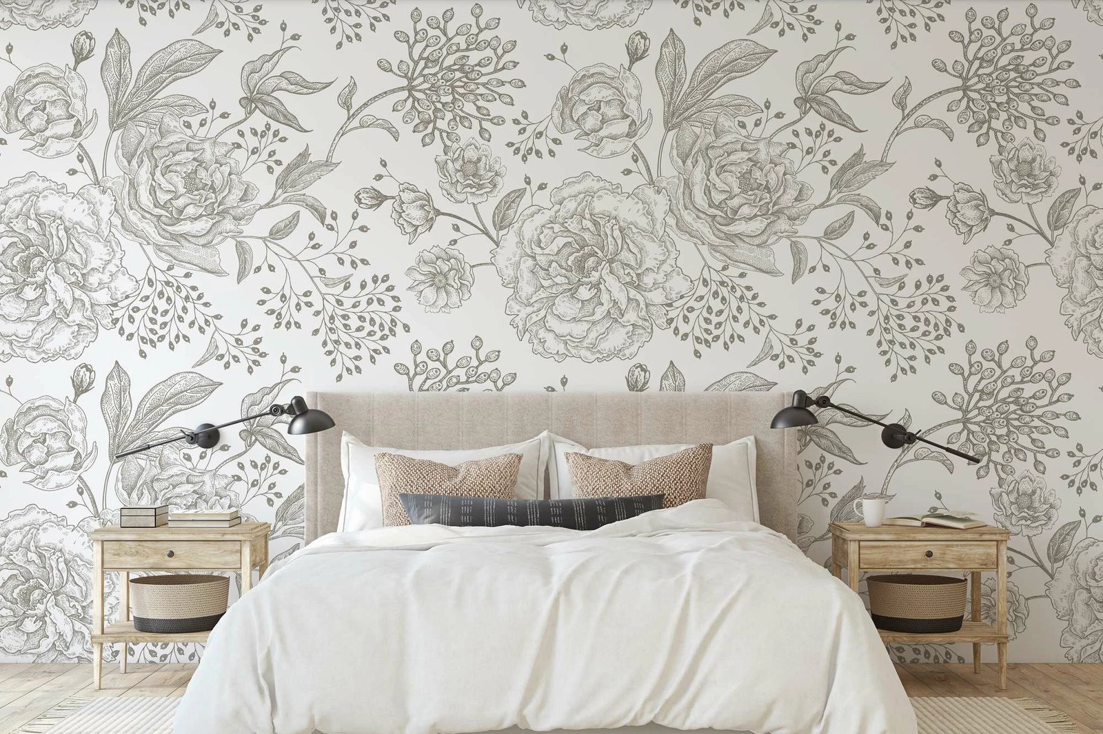 Murale muri Wallity, MDK-00111, 300x270 cm