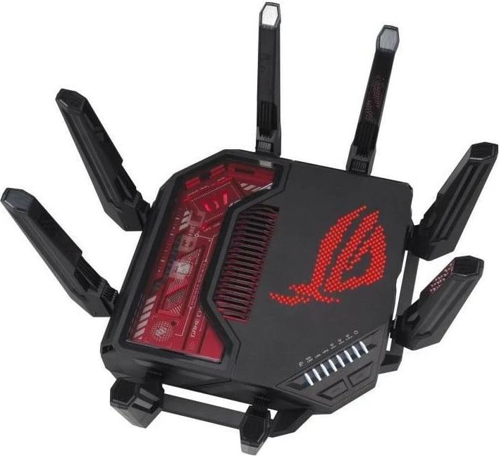 Router Asus GT-BE19000 Wi-Fi 7, i zi
