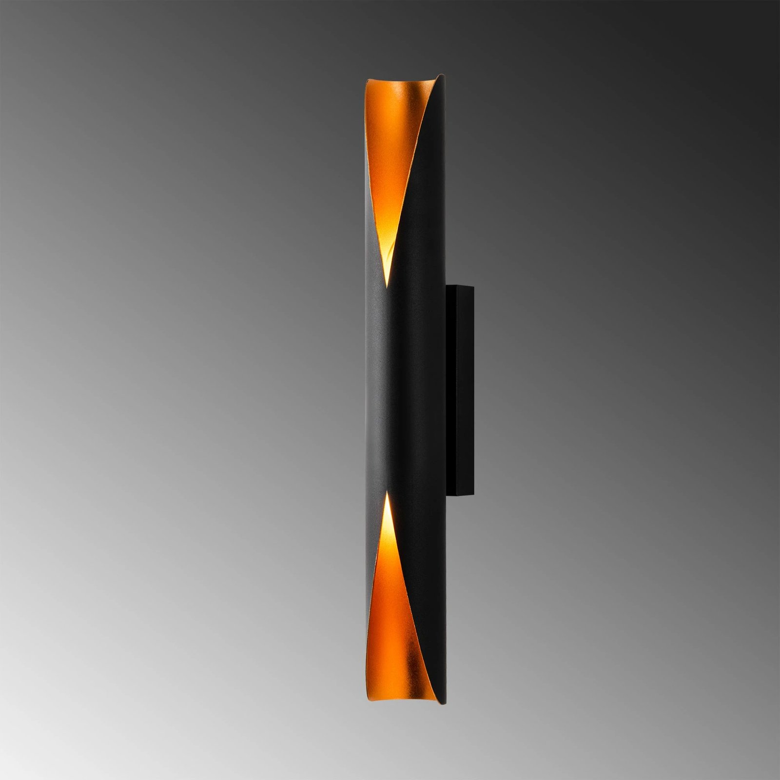 Llambë muri Opviq, Vega - 15366, ngjyrë e zezë