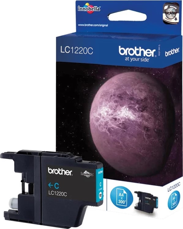 Toner Brother LC1220C, Cyan, 300 faqe, 1 copë