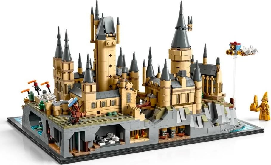 Set ndërtimi LEGO Harry Potter 76419 Hogwarts Castle and Grounds, 2660 pjesë, Ekstra i madh