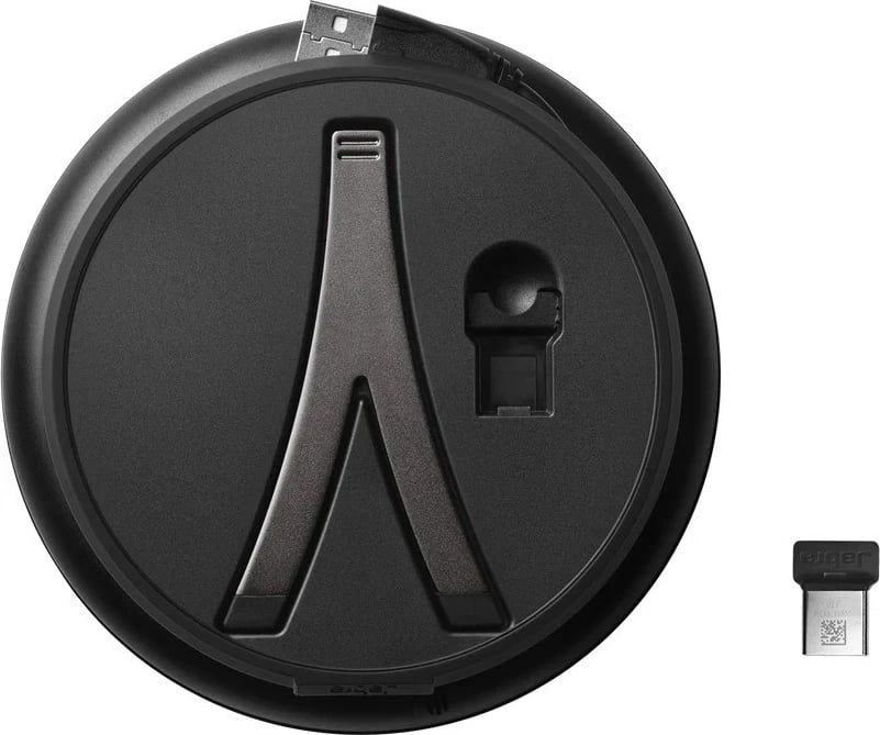 Speakerphone Jabra Speak 710 MS, USB dhe Bluetooth, e zezë