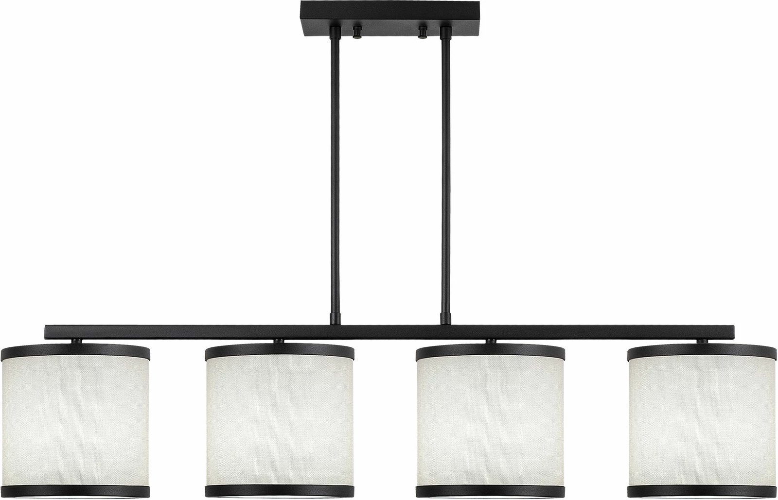 Llambë tavani Opviq, Way - 11646, e zezë dhe e bardhë