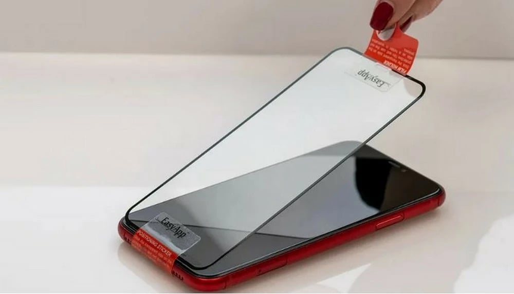 Xham i temperuar MyScreen Protector Diamond Glass Lite FullGlue për iPhone 13/13 Pro, 6.1", Transparent