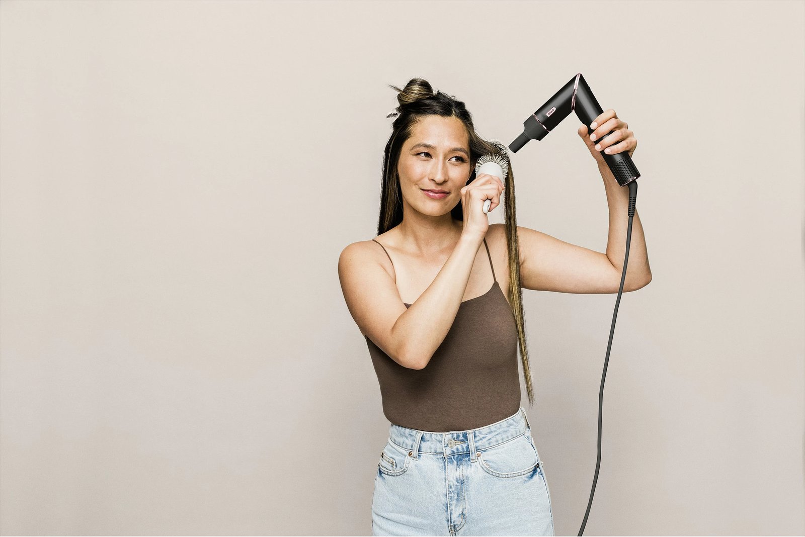 Multistyler Shark FlexStyle 5-in-1, 1400 W, i zi, rozë