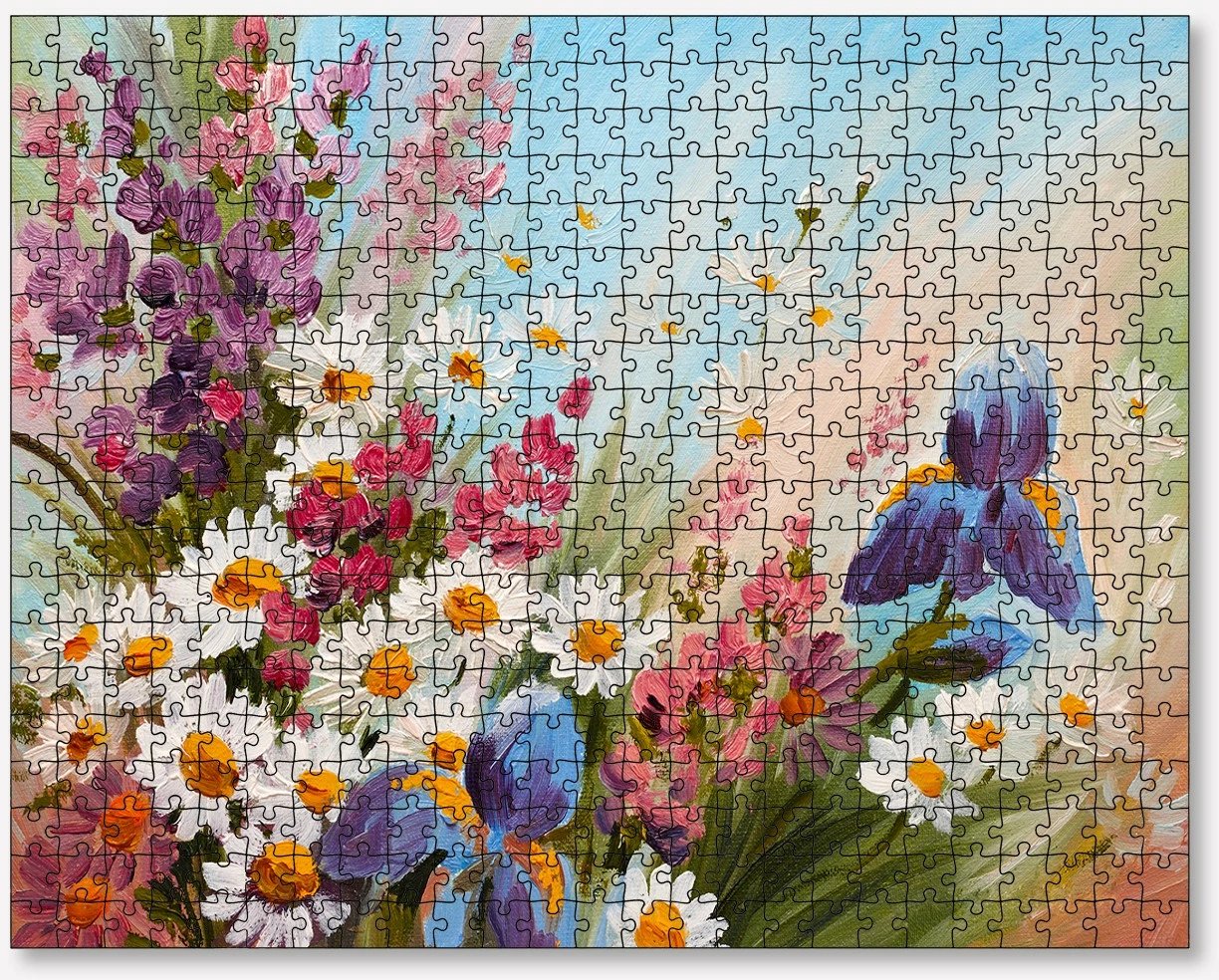 Puzzle 1000 copa, Evila Originals, shumëngjyrësh, PZL_0185_1000