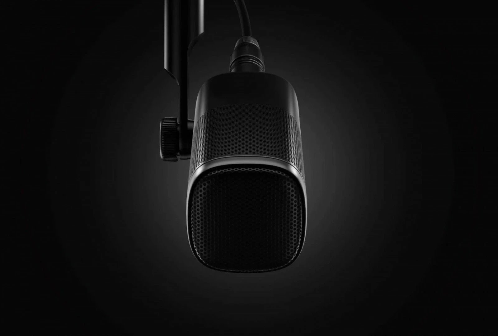 Mikrofon dinamik ELGATO Wave DX, XLR, i zi