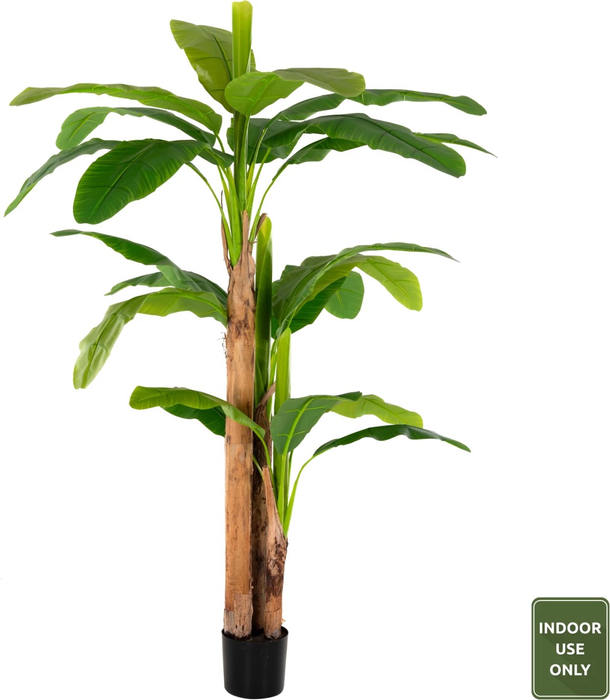 Bimë sintetike dekorative, pemë banane, FH7978, 200H cm