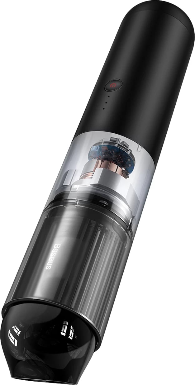 Fshesë me korrent pa kabllo Baseus A3, 135 W, 15000 Pa, USB-C, e zezë Fshesë me korrent pa kabllo Baseus A3, 135 W, 15000 Pa, USB-C, e zezë