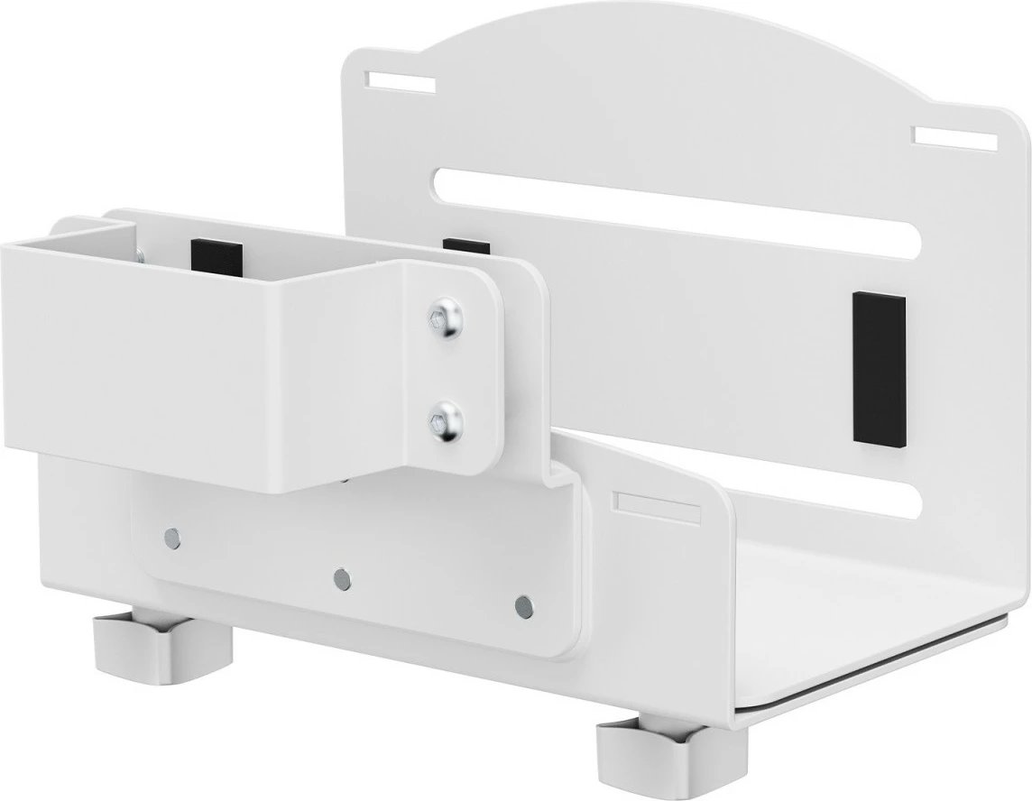 Kasë mbajtëse Maclean MC-116W për CPU, e bardhë