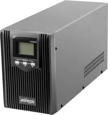 Kasë UPS Gembird EG-UPS-PS2000-01, 2000VA, valë e pastër sinusoidale, 3xIEC C13, 1xUSB, e zezë