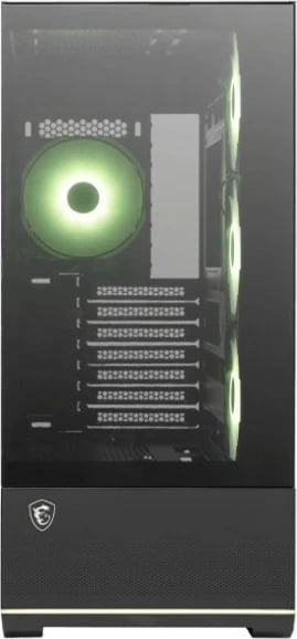 Kasë MSI MAG PANO 110R PZ, Midi Tower, xham i temperuar, e zezë