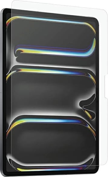 Mbrojtës ekrani xham i temperuar UNIQ Optix Clear me aplikator për iPad Pro 11" (2024)
