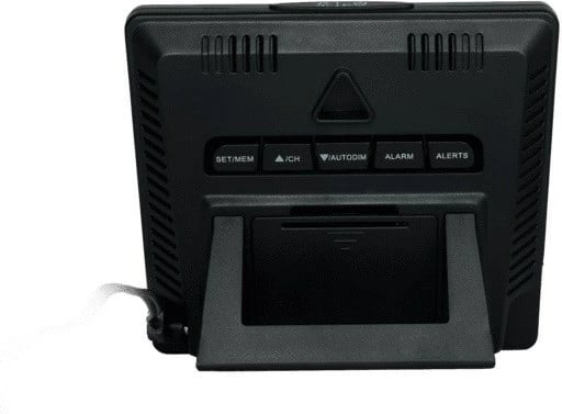 Stacion moti Blaupunkt WS25BK, LCD, me alarm, i zi