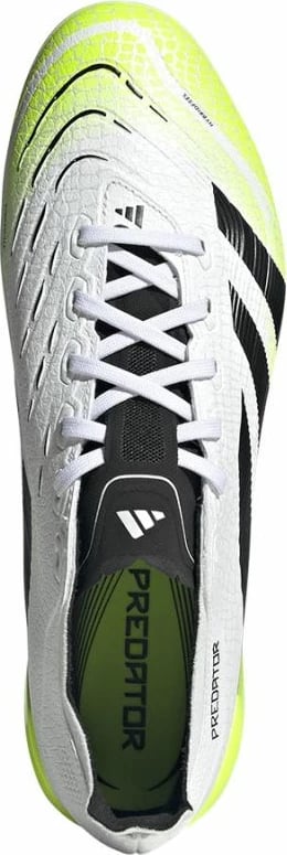 Atlete futbolli për meshkuj adidas Predator, të bardha