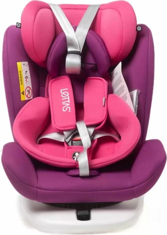 Ulese Veture Per Femije 0-12year, 0-36 Kg, 360° I-size Vjollce