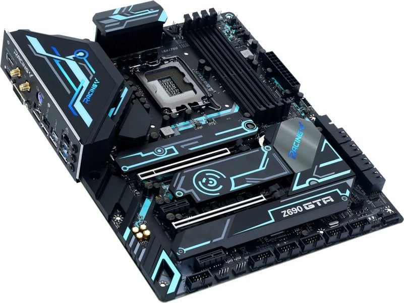 Pllakë amë Biostar Z690GTA, Intel, LGA 1700, DDR4-SDRAM, 128 GB