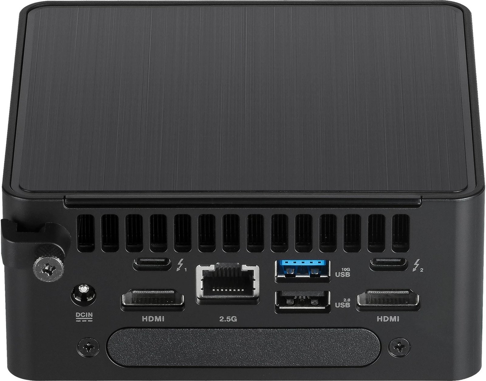 Mini PC barebone ASUS NUC 14 Pro Tall Kit RNUC14RVHV500000I, DDR5-SDRAM, PCI Express, Wi-Fi 6E