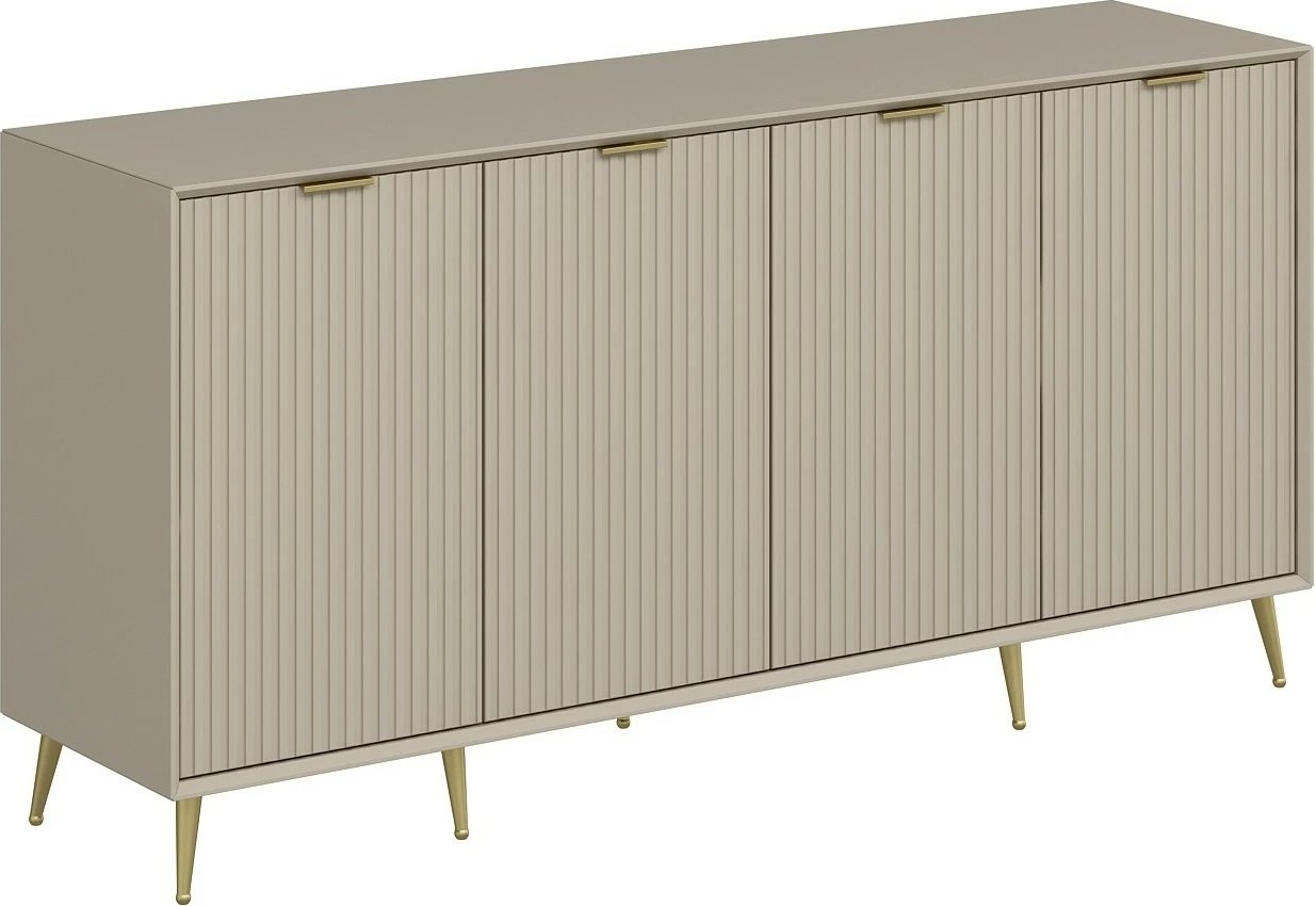 Konsolë Hanah Home, Luxe, ngjyrë rëre