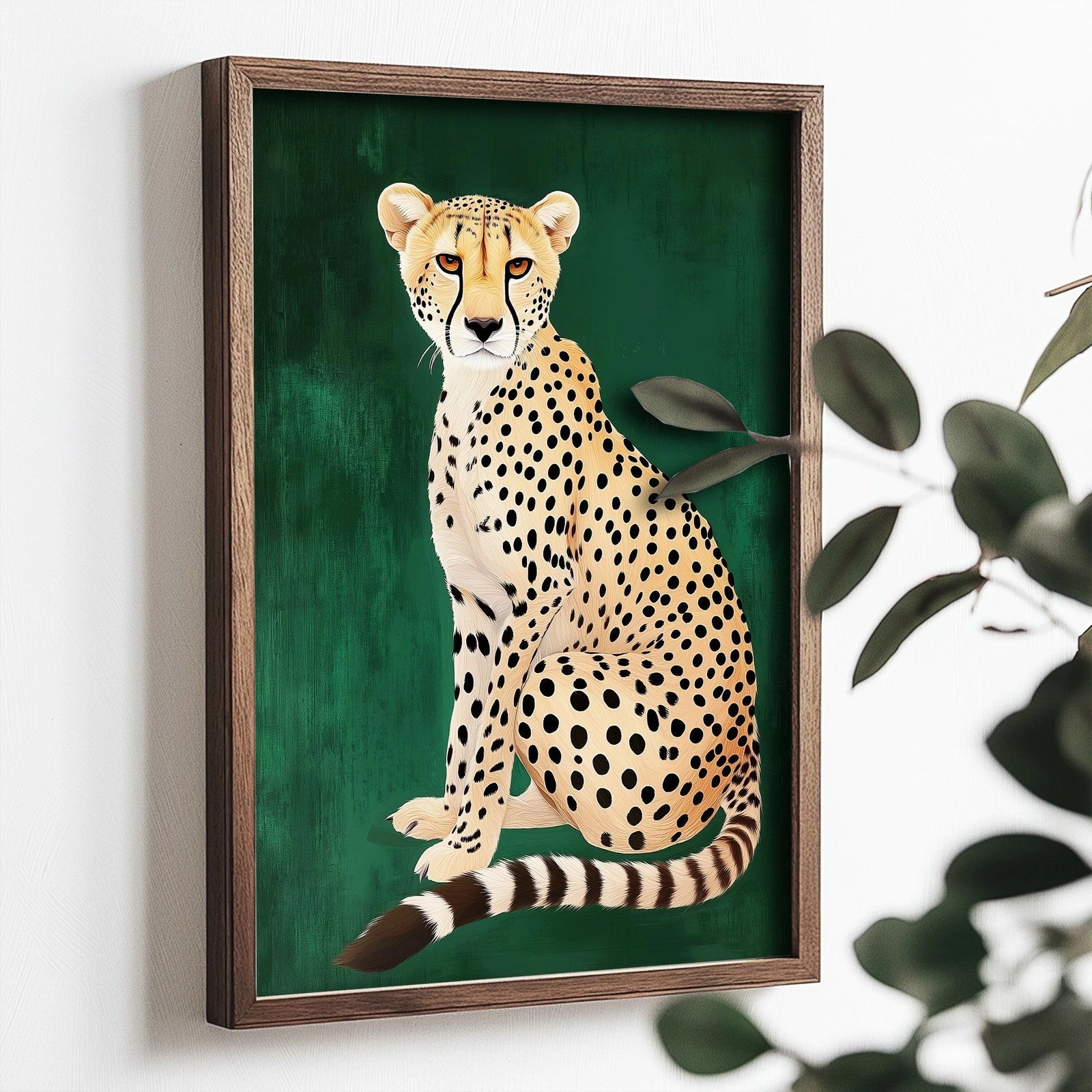 Pikturë dekorative me kornizë MDF, Wallity, TUN048-XL, shumëngjyrëshe, 50x70x3.5cm