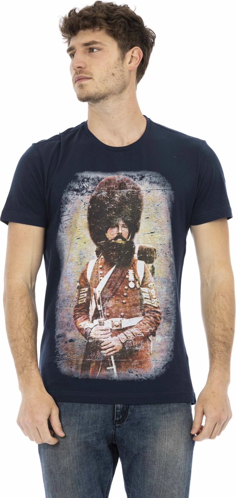 Maicë për meshkuj Trussardi Action, e kaltër