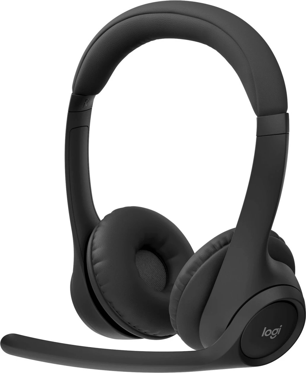 Kufje Logitech ZONE 300, wireless, Bluetooth 5.3, mikrofon me anulim zhurme, 20h bateri, Midnight Black