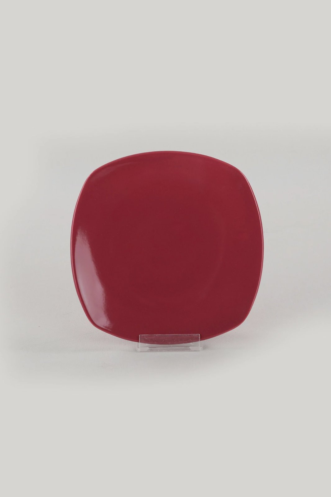 Set pjatash ëmbëlsirash qeramike (6 copë), ngjyrë e kuqe, Hermia Concept, ST001106F520A000000MAYD100