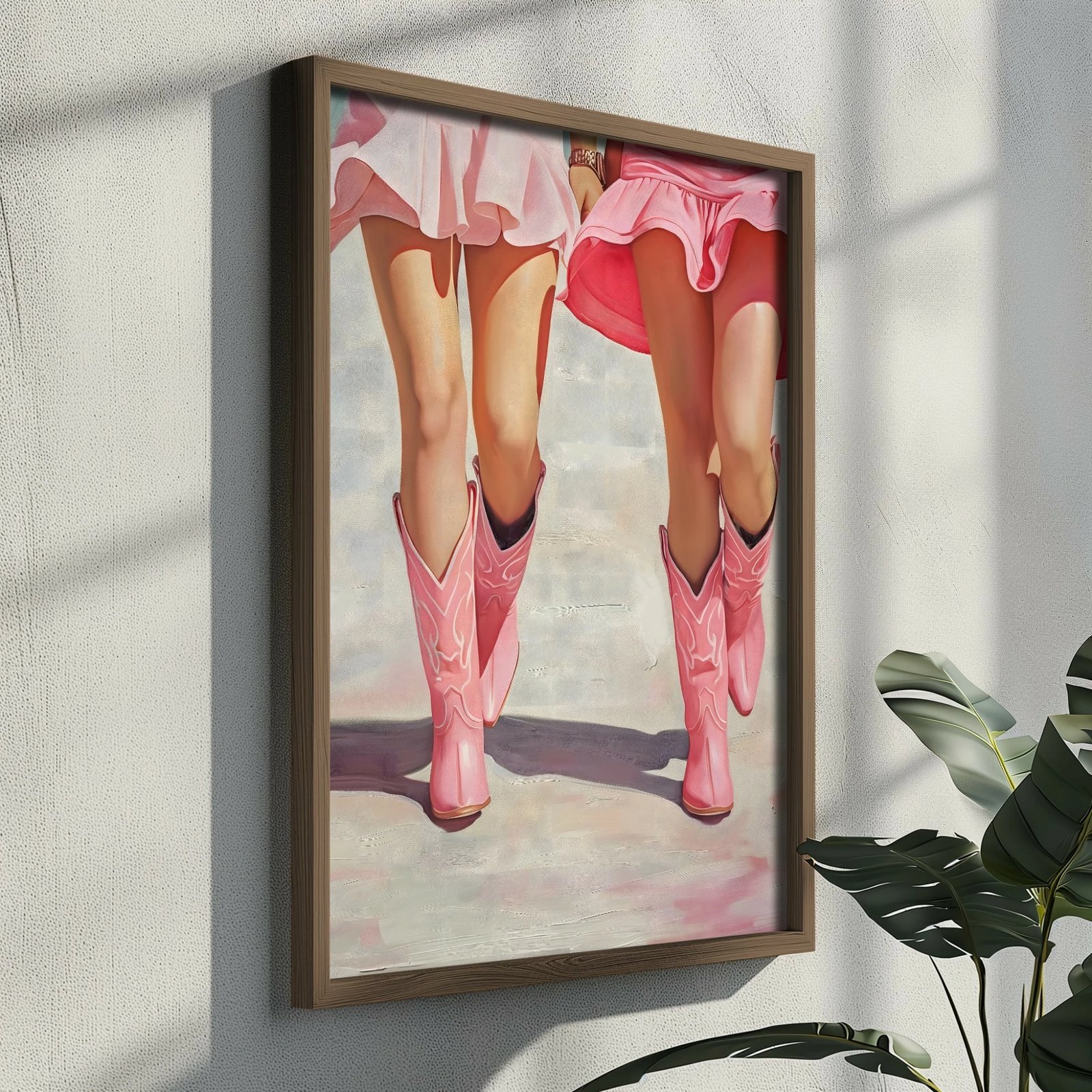 Pikturë dekorative me kornizë MDF, Wallity, GE086-L