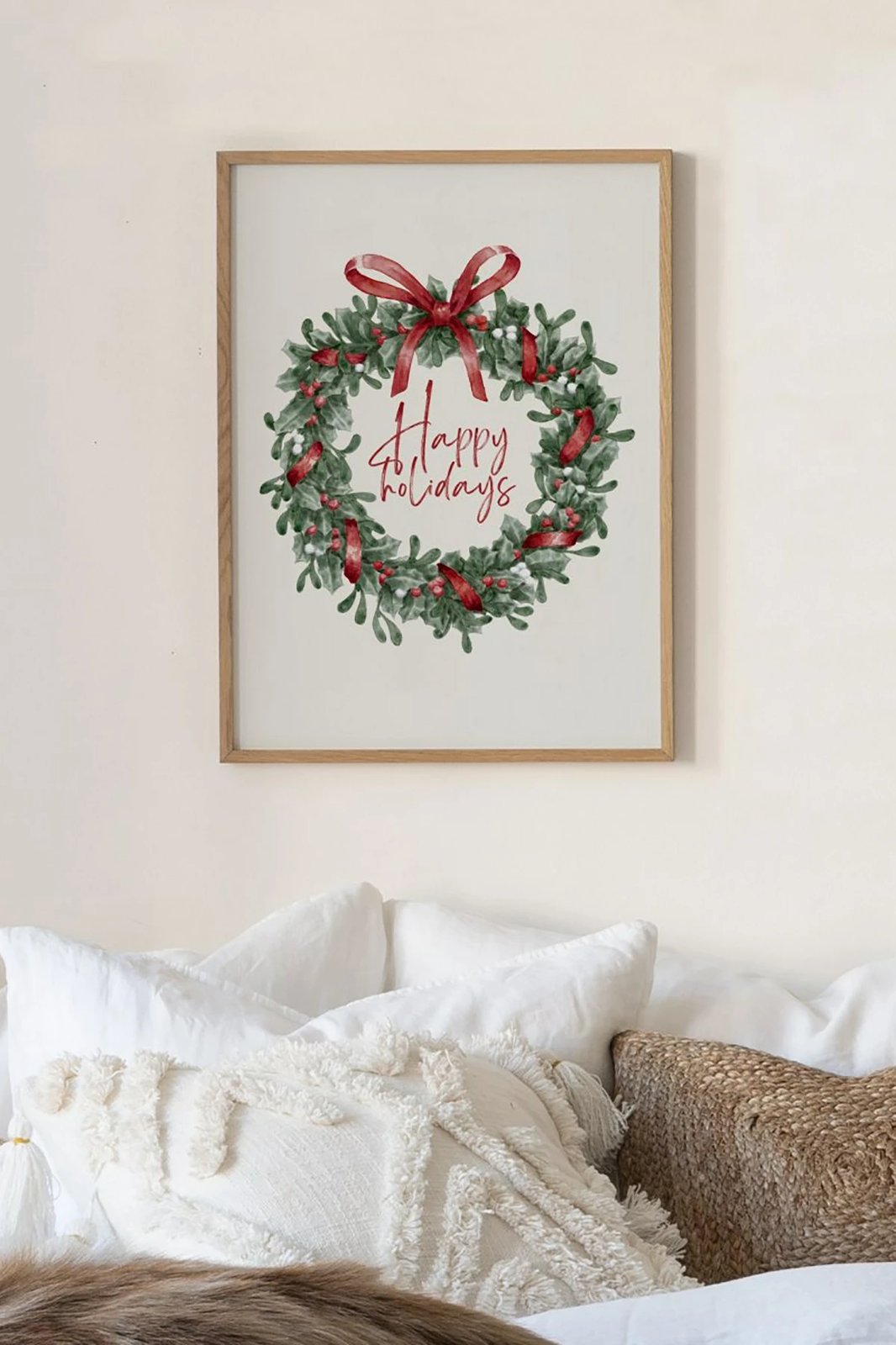 Pikturë dekorative me kornizë, shumëngjyrëshe, Wallity, Tekhamcerceve62, 33x48cm