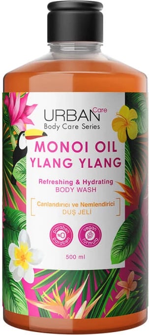Xhel dushi Urban Care Monoi Oil Ylang Ylang, 500 ml