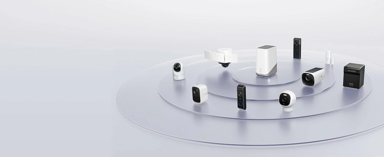 Kamera sigurie Anker Eufy eufyCam 3 S330, 4K, 2x Kamera + 1 x Homebase, e zezë/bardhë Kamera sigurie Anker Eufy eufyCam 3 S330, 4K, 2x Kamera + 1 x Homebase, e zezë/bardhë